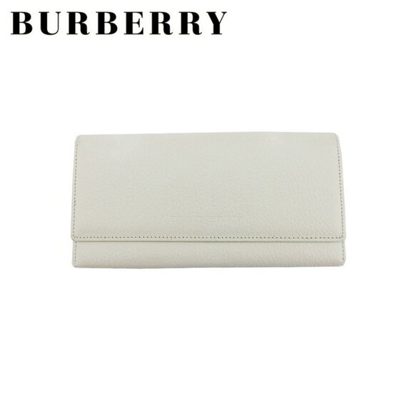 Burberry long wallet Burberry check (beige x black x red) Authentic Used - Picture 2 of 10